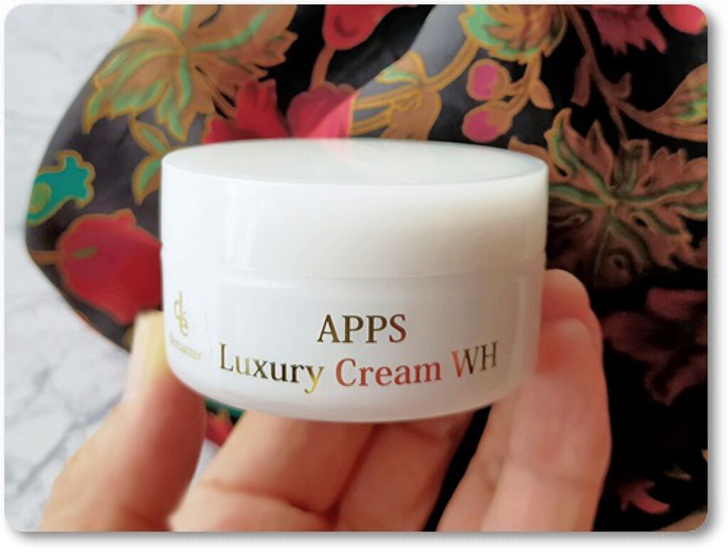 APPSラグジュアリークリームWH/demarrer/フェイスクリームを使ったクチコミ（2枚目）