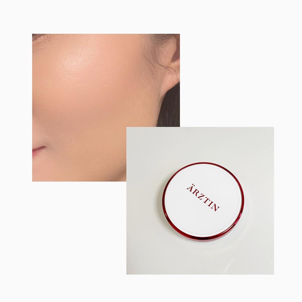 シルククッション/エルツティン/その他スキンケアグッズを使ったクチコミ(7枚目)