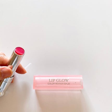 ディオール アディクト リップ グロウ 007 ラズベリー/Dior/リップバームの画像