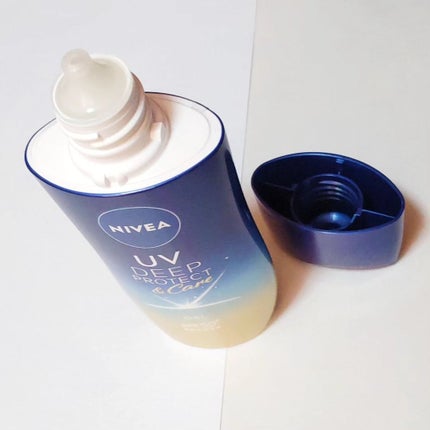 ニベアUV ディープ プロテクト&ケア ジェル/ニベア/日焼け止めジェルを使ったクチコミ(3枚目)