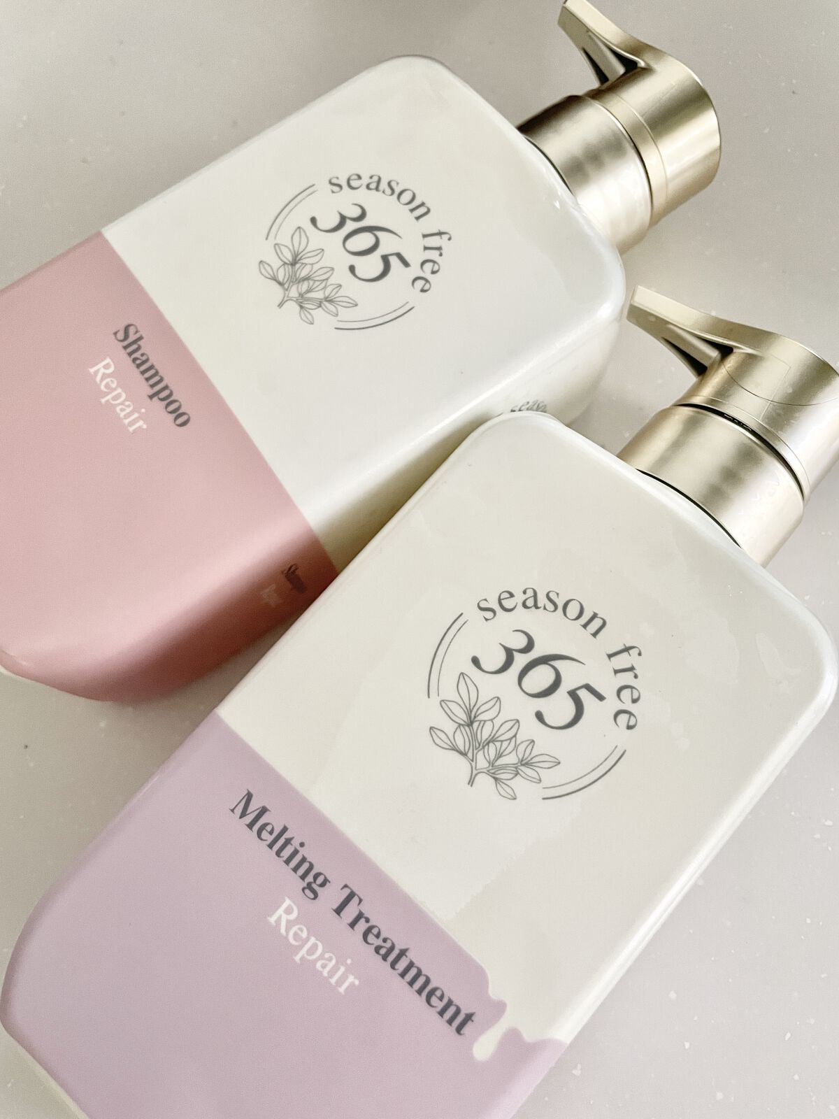 リペア シャンプー/メルティングトリートメント/season free 365/市販シャンプーを使ったクチコミ（1枚目）
