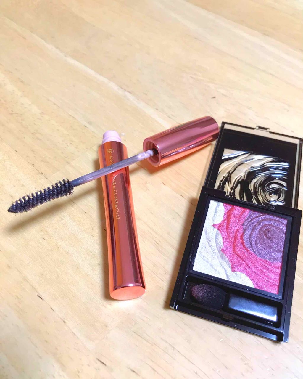 ダークローズシャドウ/KATE/アイシャドウパレットを使ったクチコミ（1枚目）