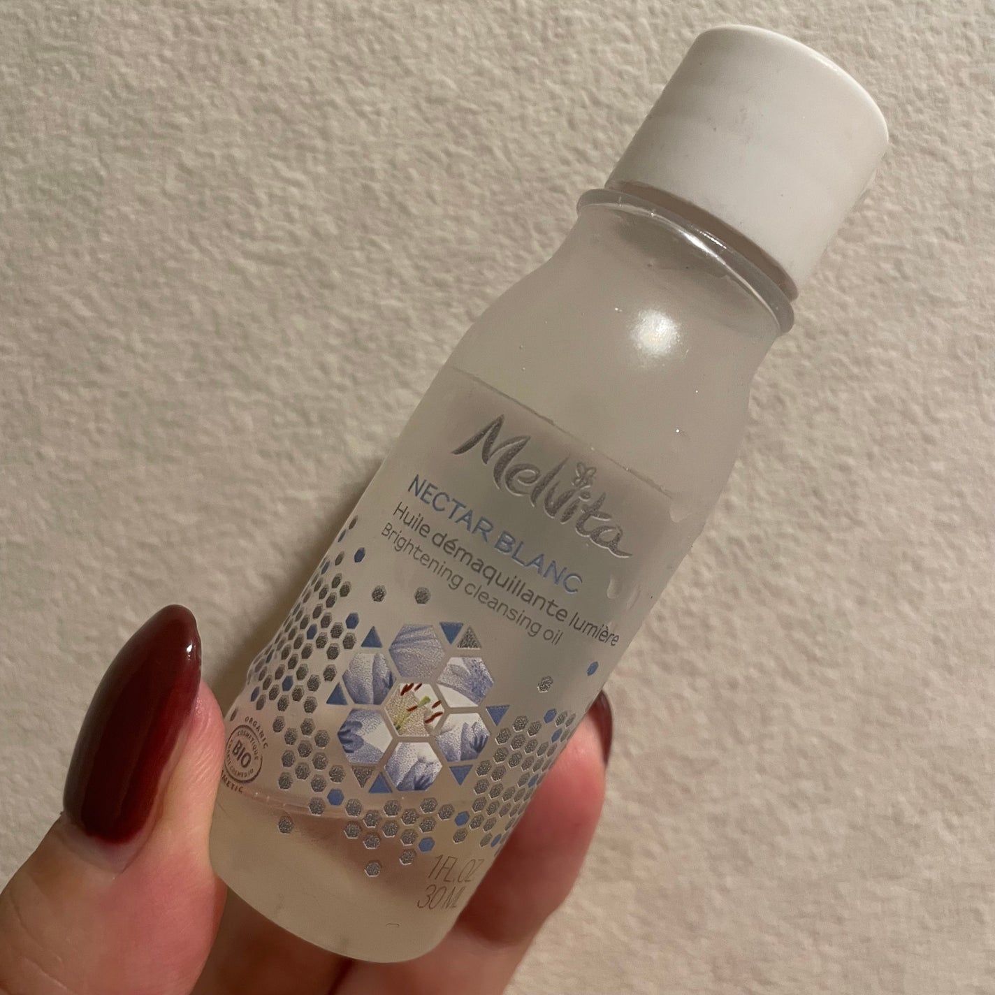 ネクターブラン クレンジングオイル /Melvita/オイルクレンジングを使ったクチコミ(2枚目)