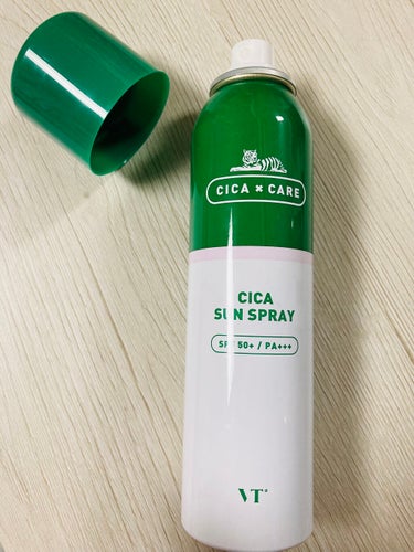 CICA SUN SPRAY/VT/日焼け止め・UVケアを使ったクチコミ（3枚目）