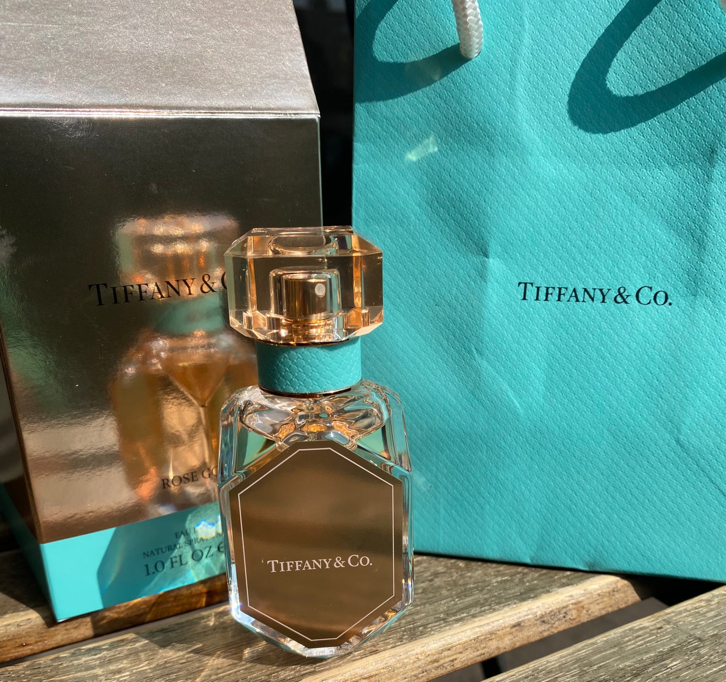 ティファニー ローズ ゴールド オードパルファム/TIFFANY&Co./香水(レディース)を使ったクチコミ(1枚目)