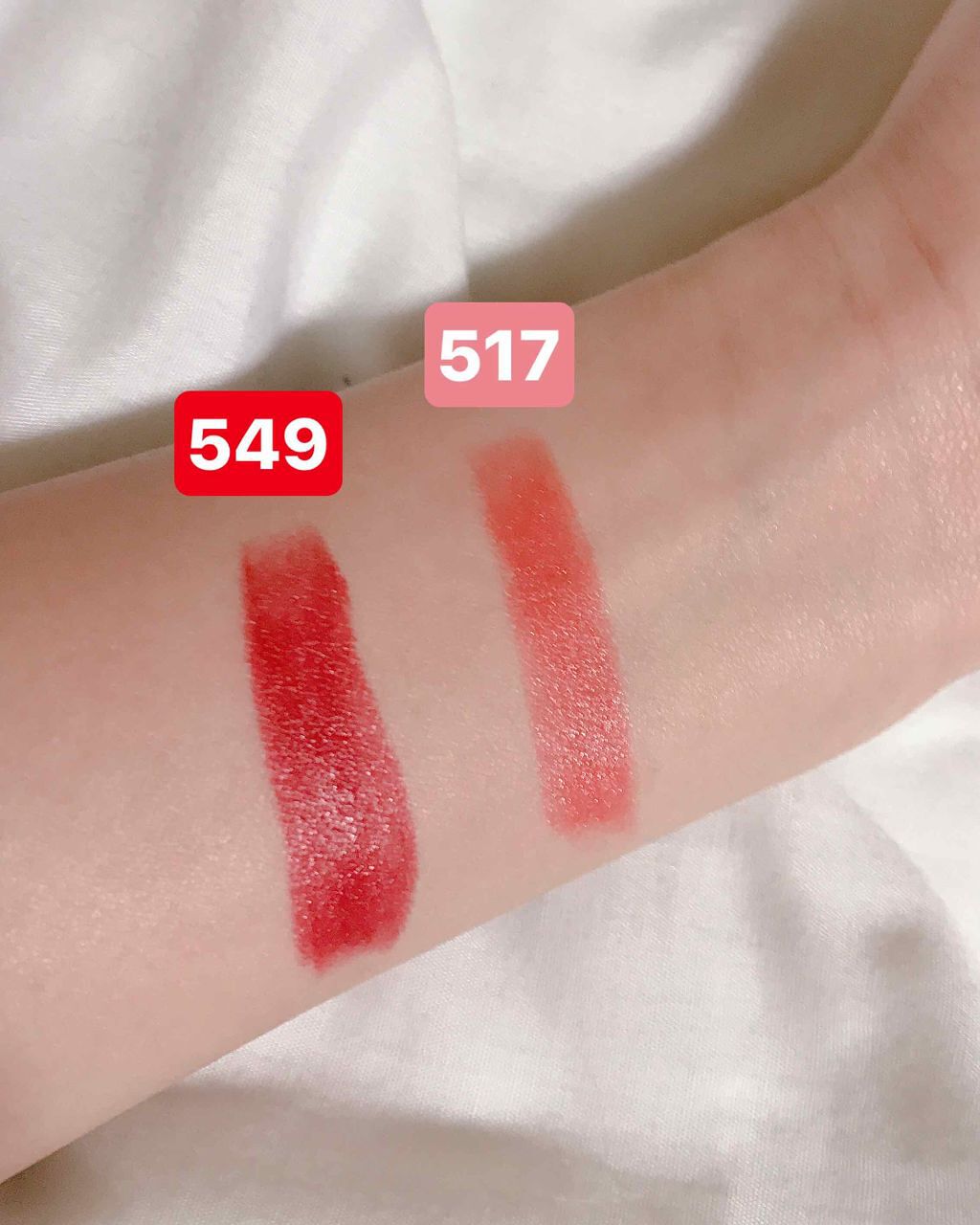 harun☺︎ on LIPS 「ちふれの口紅を購入してきました☺︎ちふれのリップは個人的に明る..」(2枚目)