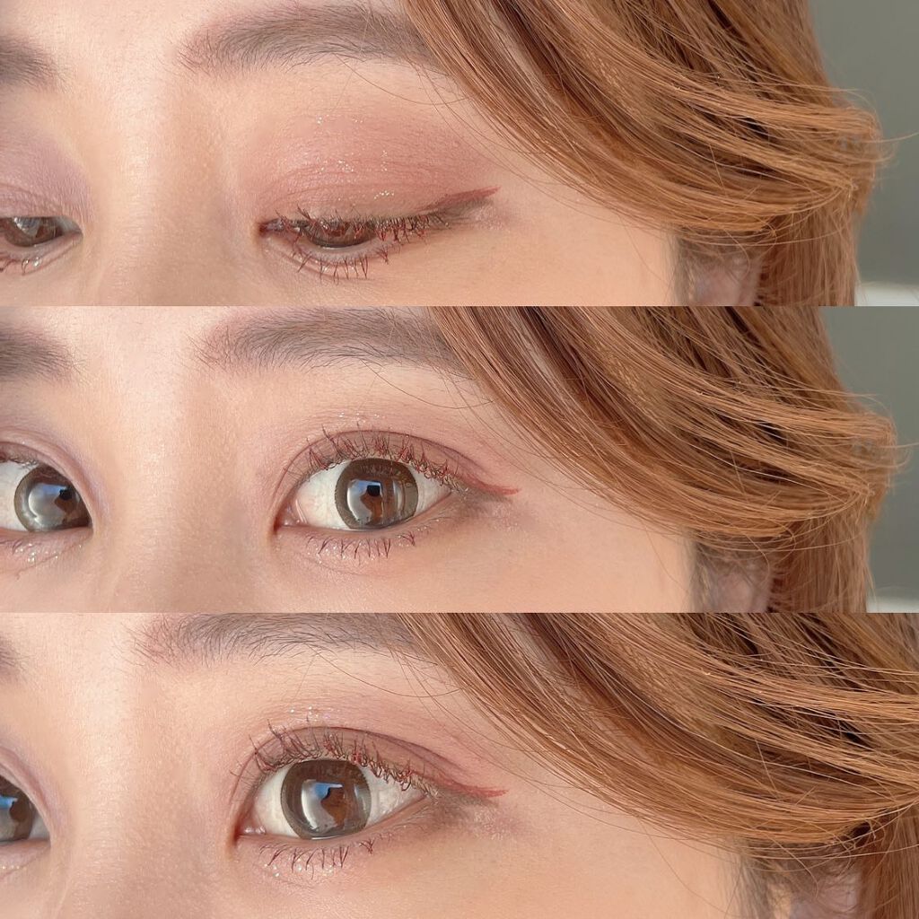 パーフェクトエクステンション マスカラ for カール/D-UP/マスカラを使ったクチコミ（2枚目）