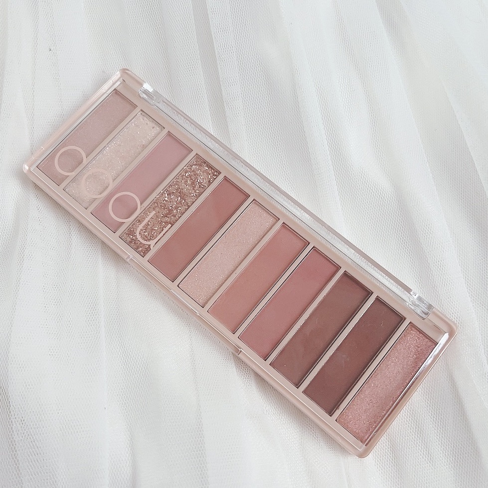 アイシャドウパレット 02 ドライブーケ/coou/アイシャドウパレットを使ったクチコミ（2枚目）