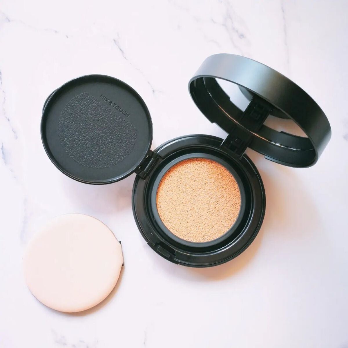 ジョンセンムル エッセンシャル スキン ヌーダー クッション/JUNG SAEM MOOL/クッションファンデーションを使ったクチコミ(1枚目)