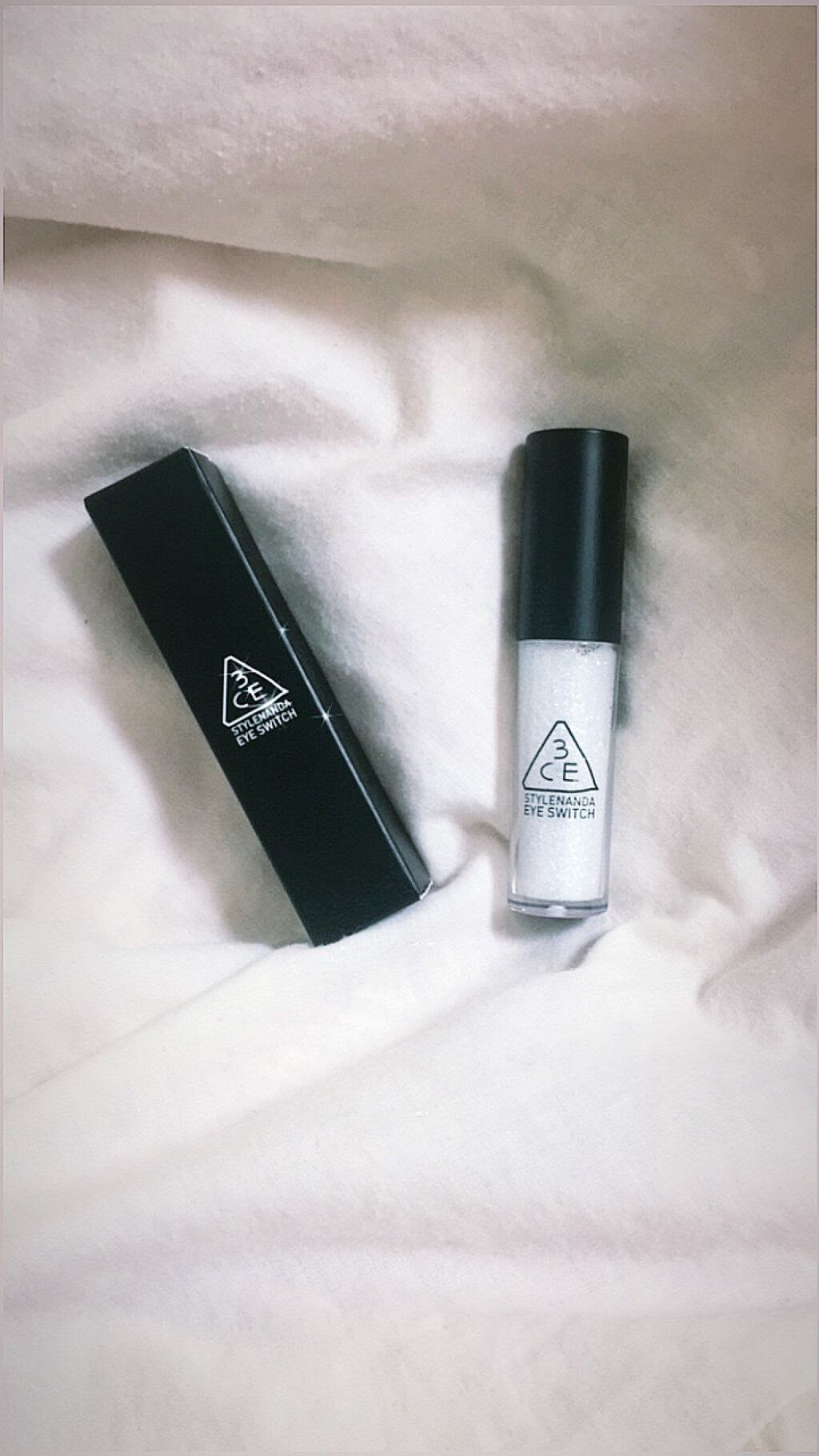 ひたん on LIPS 「涙袋にいつも付けてます🥱♡凄くお目目がくりくりに見えて映えます..」(1枚目)