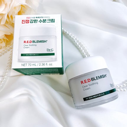 レッドブレミッシュ クリアモイスチャークリーム/Dr.G/フェイスクリームを使ったクチコミ(1枚目)