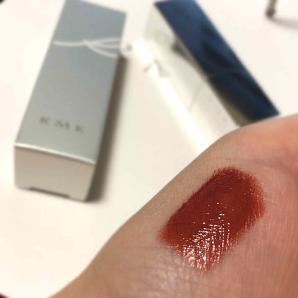 リップスティック コンフォート ブライトリッチ/RMK/口紅を使ったクチコミ(3枚目)