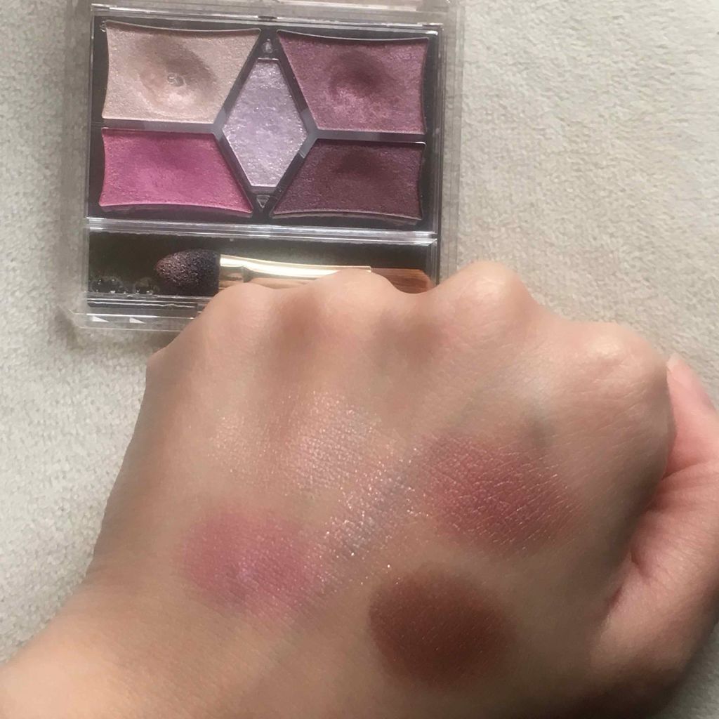 【旧品】パーフェクトスタイリストアイズ/キャンメイク/アイシャドウパレットを使ったクチコミ（2枚目）