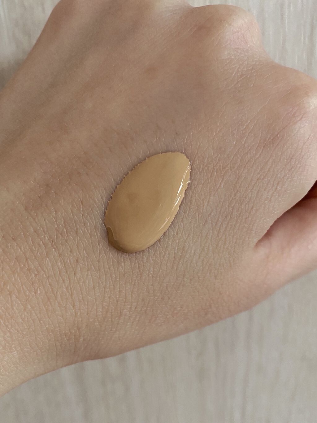 サテンラスティングファンデーション/ZEESEA/リキッドファンデーションを使ったクチコミ（3枚目）