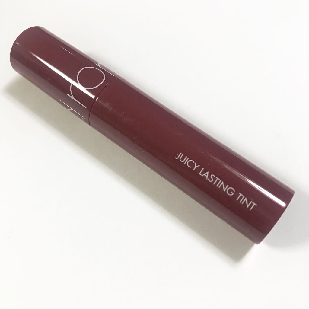 ジューシーラスティングティント/rom&nd/リップティントを使ったクチコミ（1枚目）