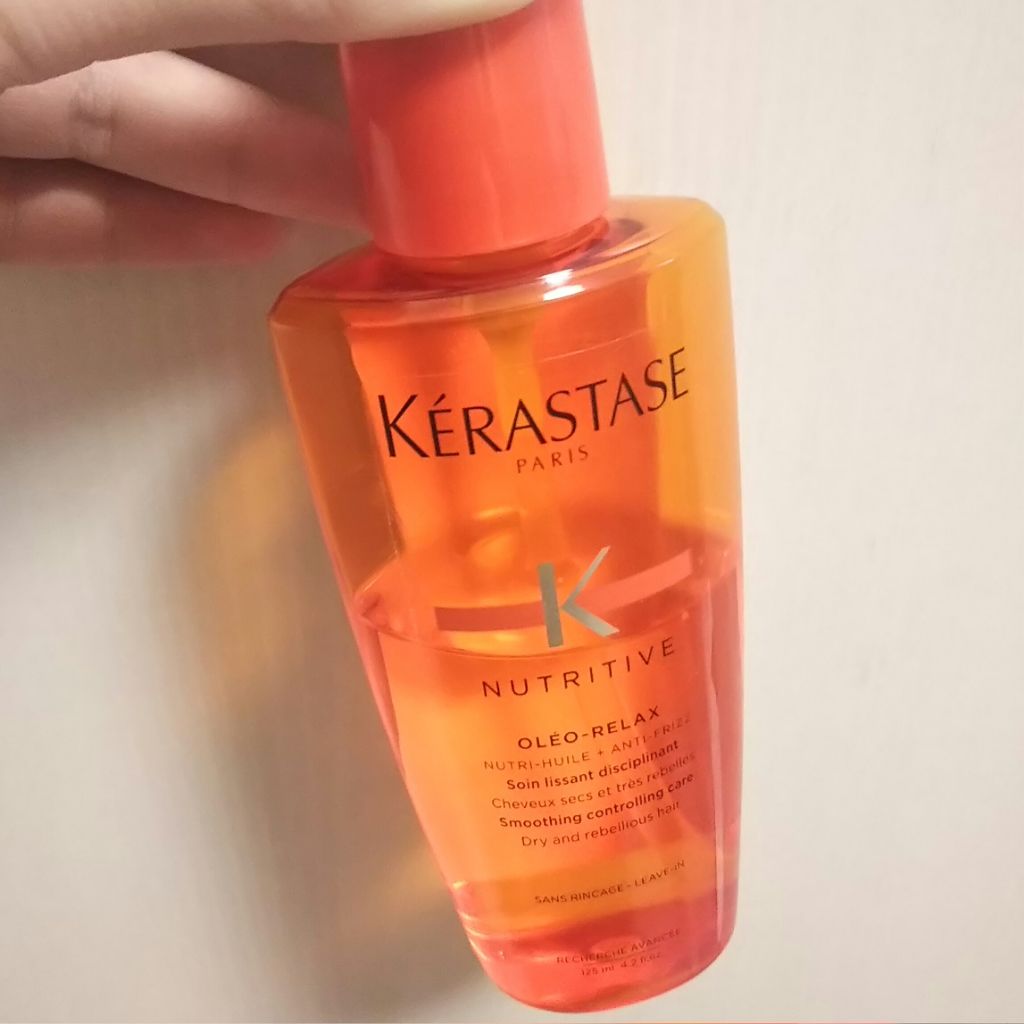 NU ソワン オレオ リラックス/ケラスターゼ/ヘアオイルを使ったクチコミ（1枚目）