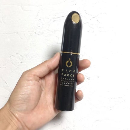 プレミアムパーフェクトエッセンス/ライスフォース/美容液を使ったクチコミ(2枚目)