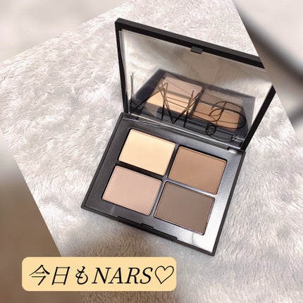 クワッドアイシャドー/NARS/アイシャドウパレットを使ったクチコミ(1枚目)