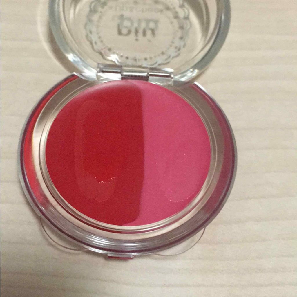 リップ&チーク/piu/ジェル・クリームチークを使ったクチコミ(2枚目)