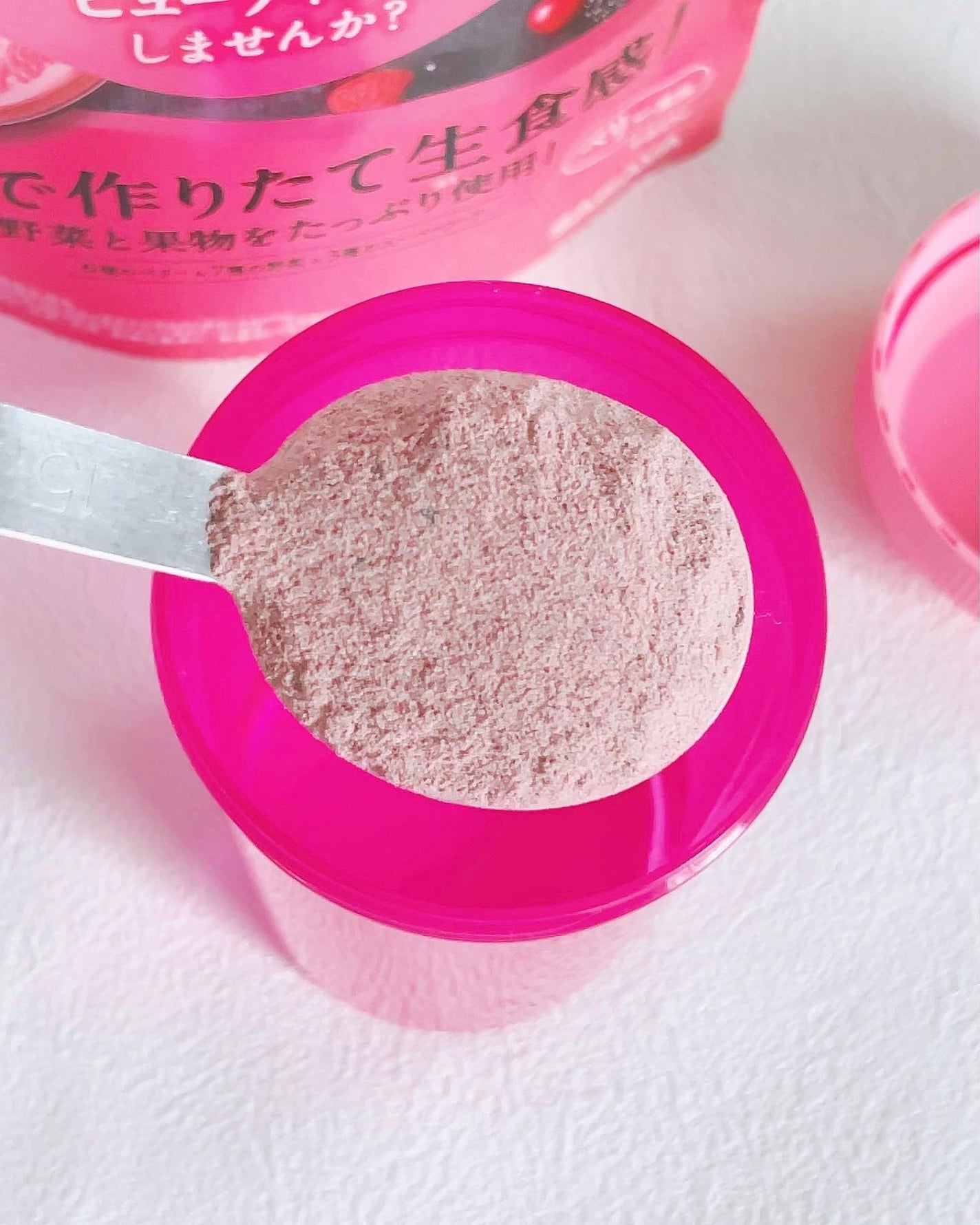 低糖質ケアスムージー/ラカント/美容サプリメントを使ったクチコミ(6枚目)