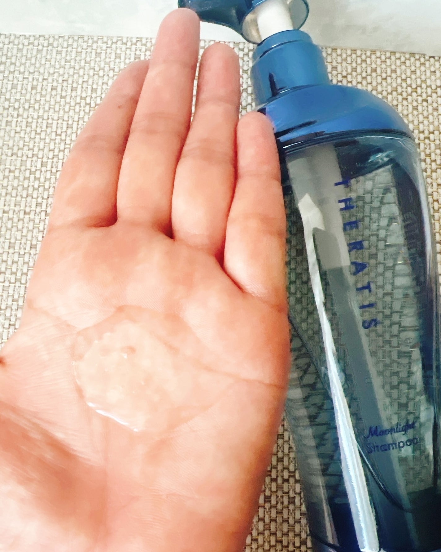 セラティス ムーンライトスリーク シャンプー / ヘアトリートメント/THERATIS/市販シャンプーを使ったクチコミ(3枚目)