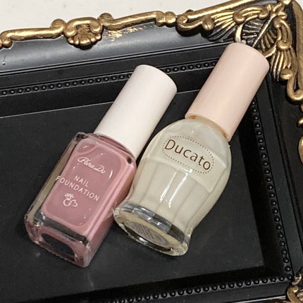 ネイルファンデーション/パラドゥ/マニキュアを使ったクチコミ(5枚目)