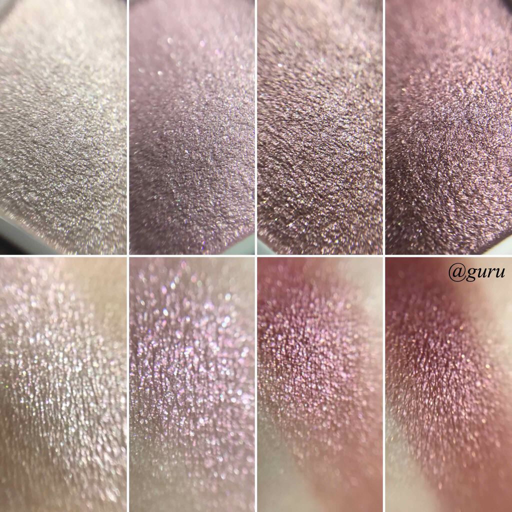 シルキースフレアイズ/キャンメイク/アイシャドウパレットを使ったクチコミ（2枚目）