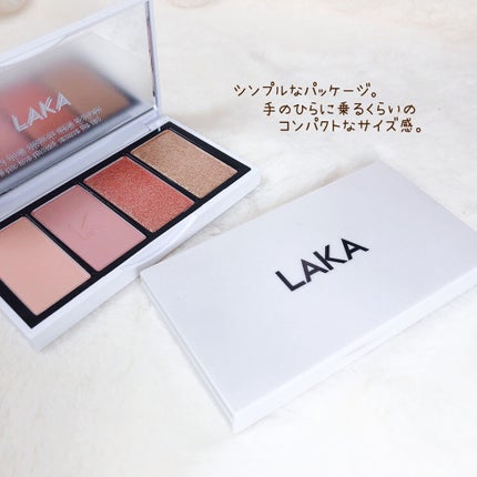 ジャストアイパレット/Laka/アイシャドウパレットを使ったクチコミ(10枚目)