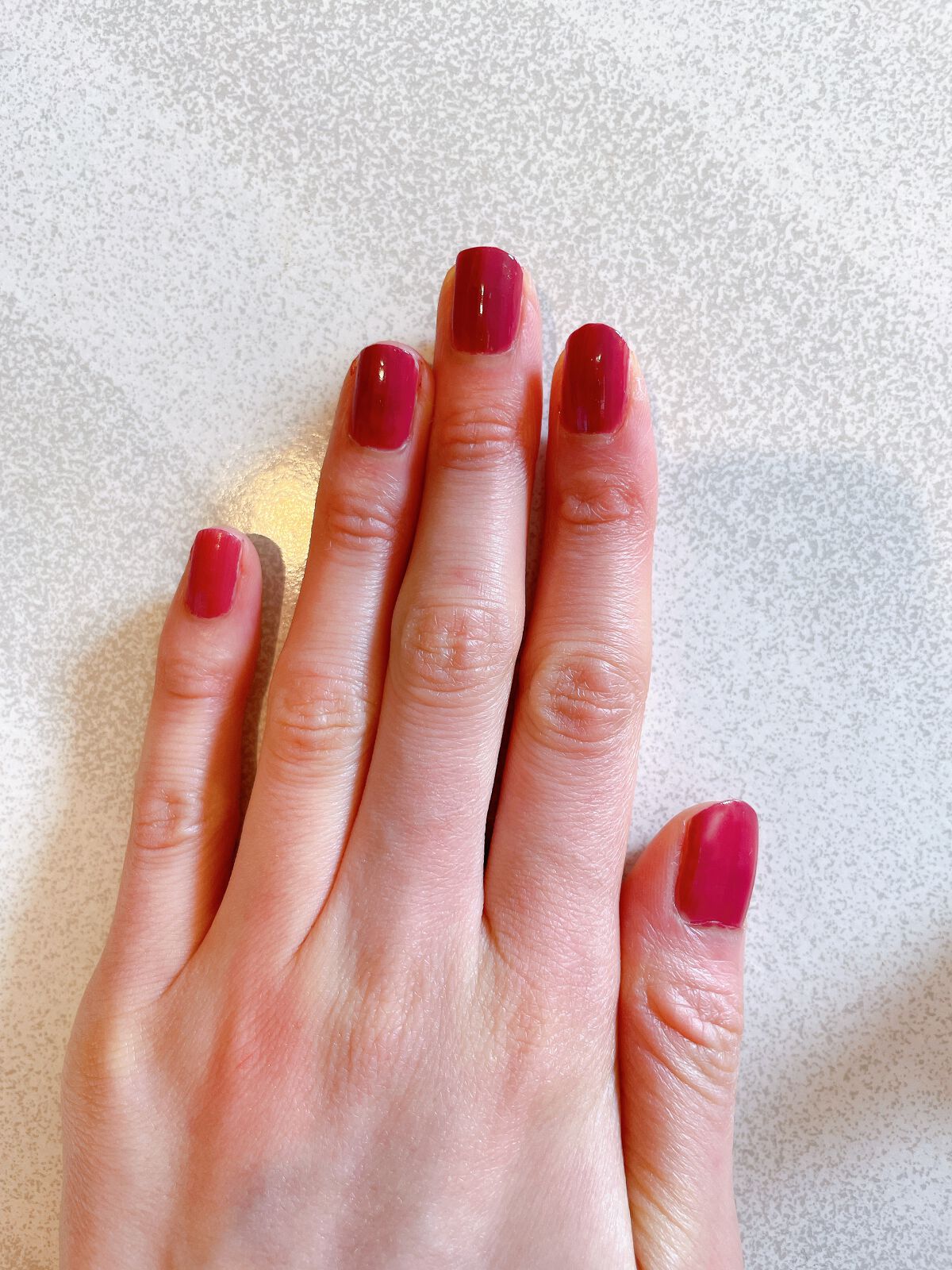 インスタドライ ネイルカラー 413 エスプレッソ/サリーハンセン/オールインワンネイルを使ったクチコミ（2枚目）