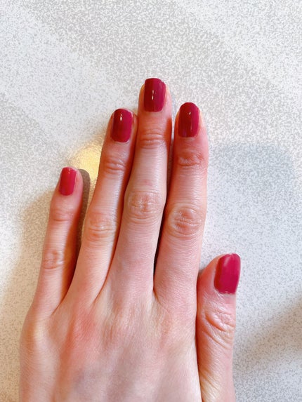 インスタドライ ネイルカラー/サリーハンセン/オールインワンネイルを使ったクチコミ(2枚目)