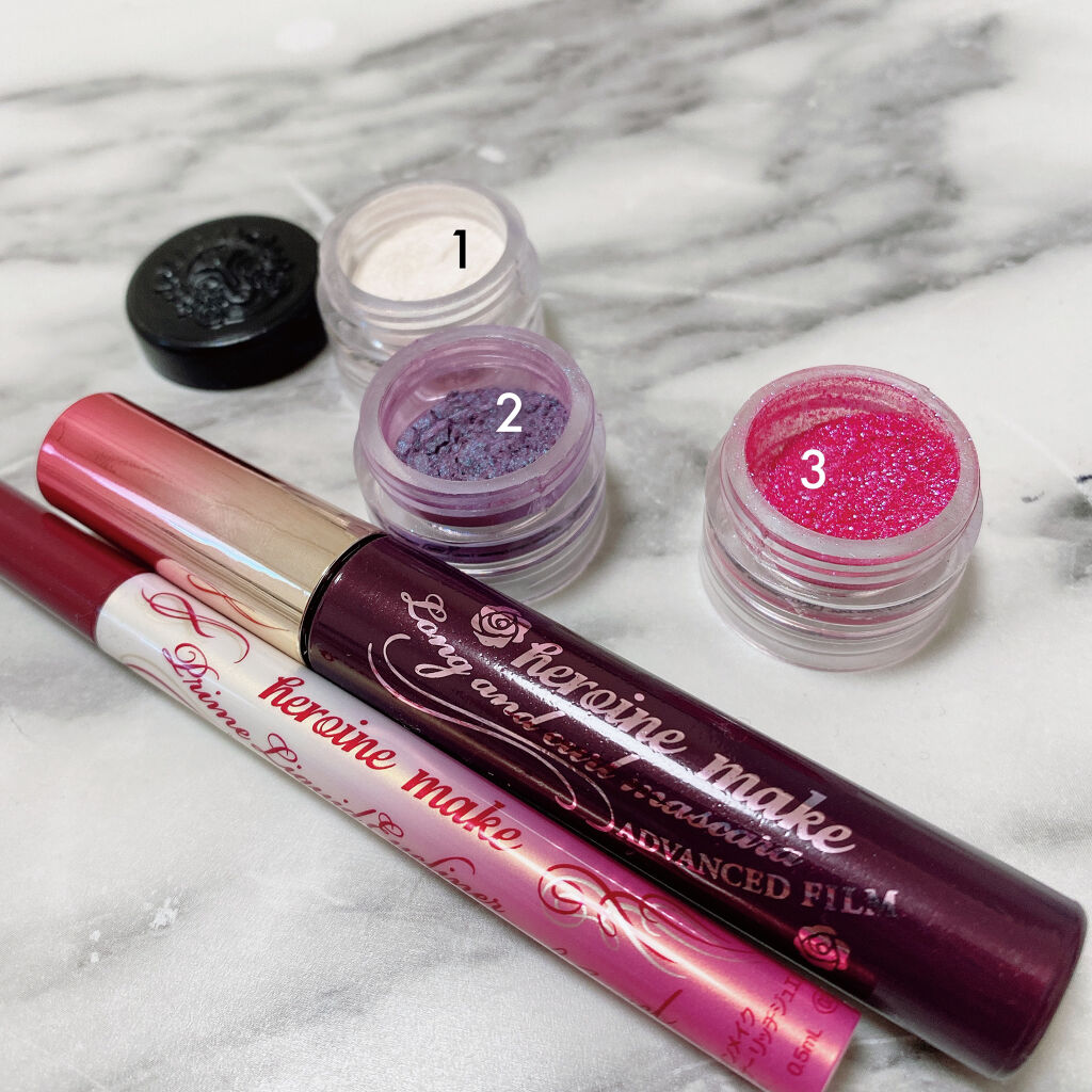 ロング＆カールマスカラ アドバンストフィルム/ヒロインメイク/マスカラを使ったクチコミ（2枚目）