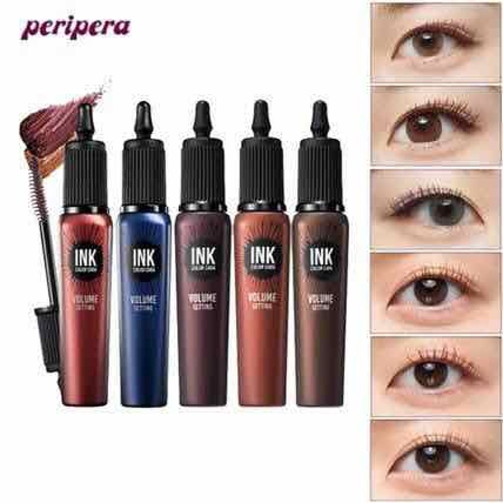 インク カラー カラ(AD)/PERIPERA/マスカラを使ったクチコミ(1枚目)