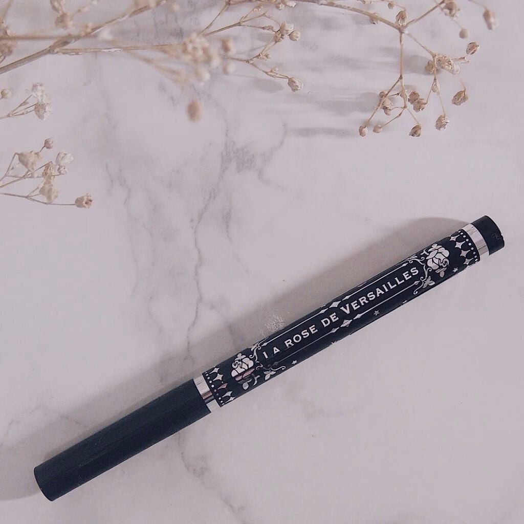 ベルサイユのばら リキッドアイライナー/クレアボーテ/リキッドアイライナーを使ったクチコミ(1枚目)
