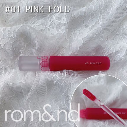 シースルーマットティント/rom&nd/リップティントを使ったクチコミ(2枚目)