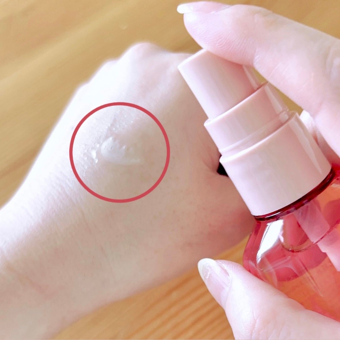 うるおいミスト+ S/MAKE COVER/フィックスミストを使ったクチコミ(3枚目)