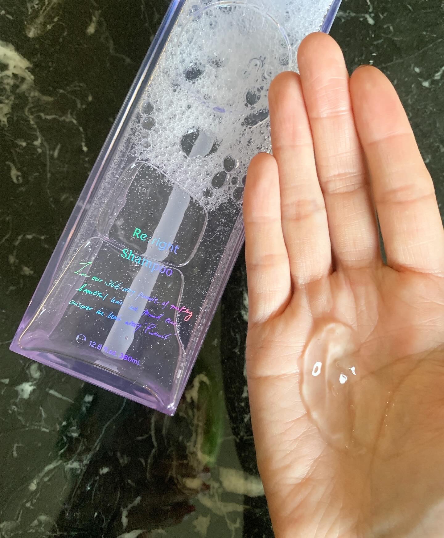 プルント リライト美容液シャンプー/トリートメント/Purunt./市販シャンプーを使ったクチコミ（2枚目）