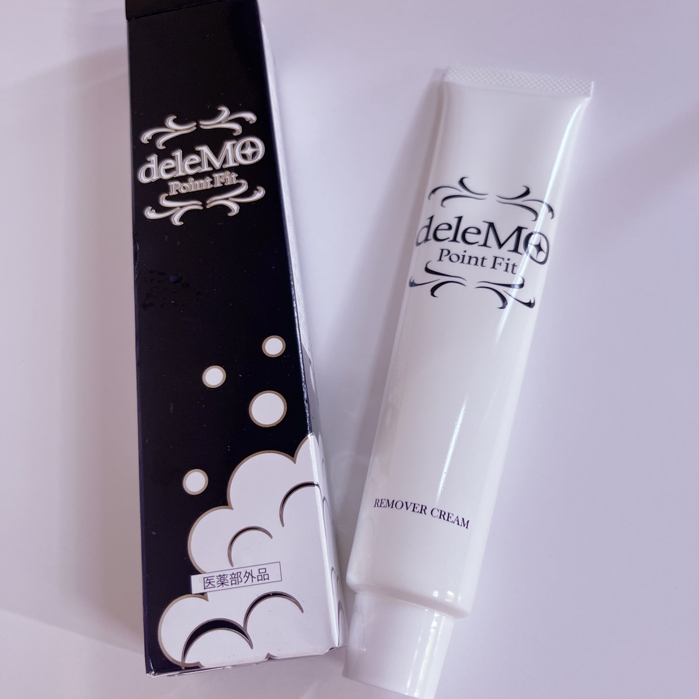 deleMO/deleMO/除毛クリームを使ったクチコミ(2枚目)