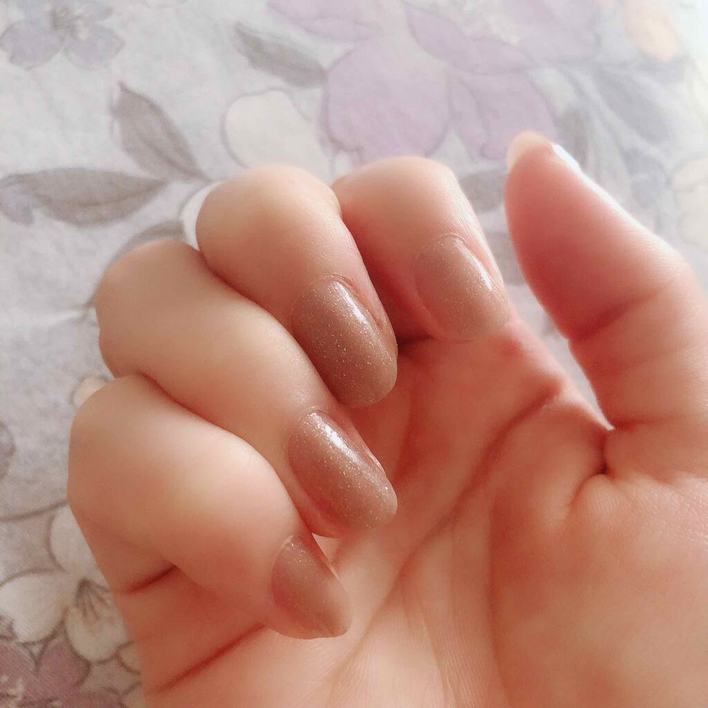 カラークラブ D202 First Date/Forsythe/マニキュアを使ったクチコミ（3枚目）