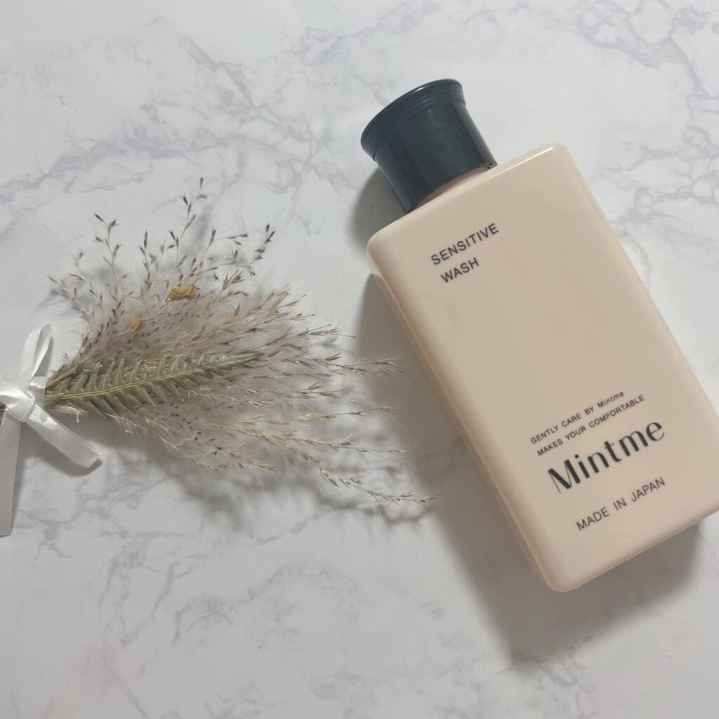 センシティブウォッシュ/Mintme/デリケートゾーンケアを使ったクチコミ(1枚目)