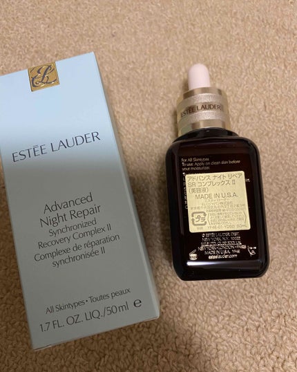 アドバンス ナイト リペア SR コンプレックス II/ESTEE LAUDER/美容液を使ったクチコミ(2枚目)