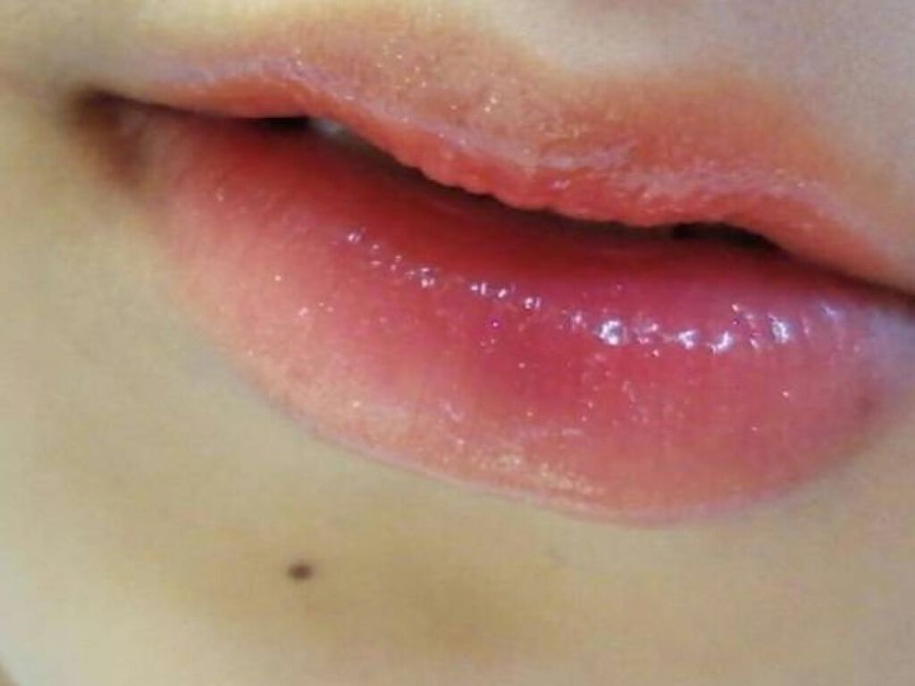 アピュー ジューシーパン スパークリングティント/A’pieu/口紅を使ったクチコミ(1枚目)