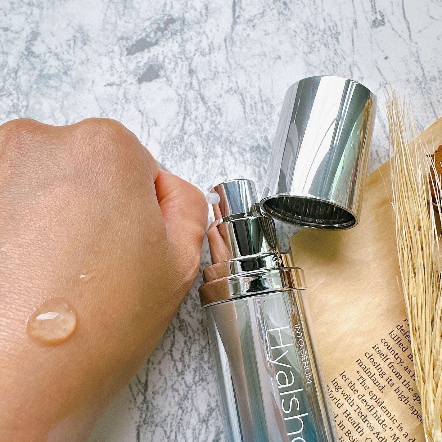 レッドブレミッシュ クリアスージングクリーム/Dr.G/フェイスクリームを使ったクチコミ(2枚目)