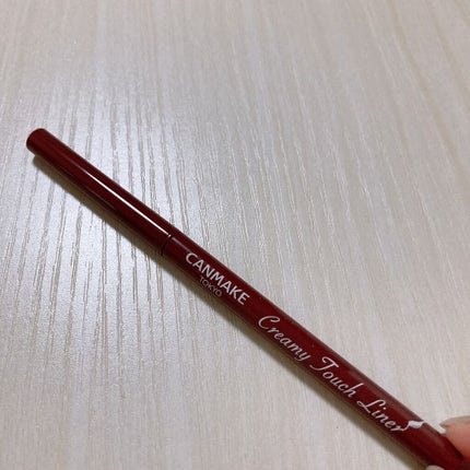 クリーミータッチライナー/キャンメイク/ジェルアイライナーを使ったクチコミ(3枚目)