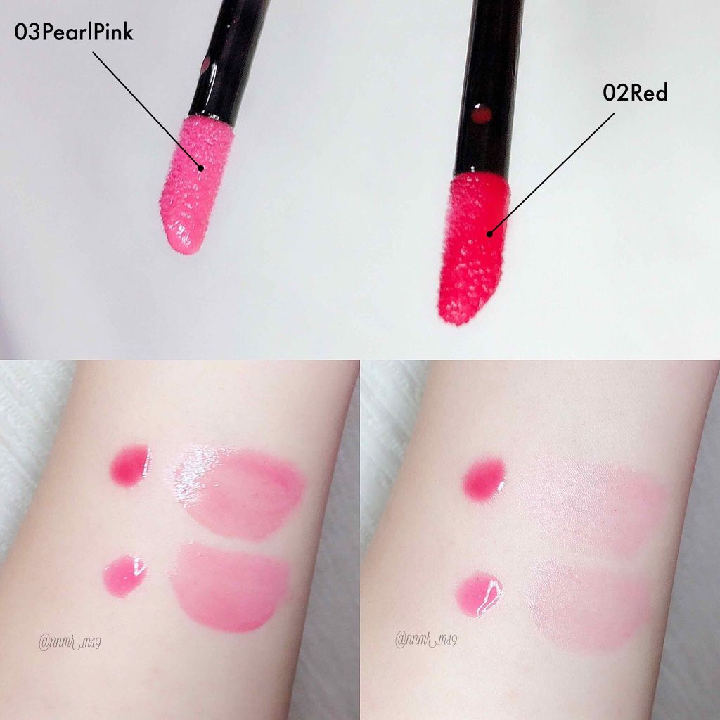 ティントグロス/ボンボン/リップグロスを使ったクチコミ(2枚目)