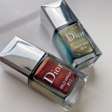 ディオール ヴェルニ＜バーズ オブ ア フェザー＞/Dior/マニキュアを使ったクチコミ（8枚目）