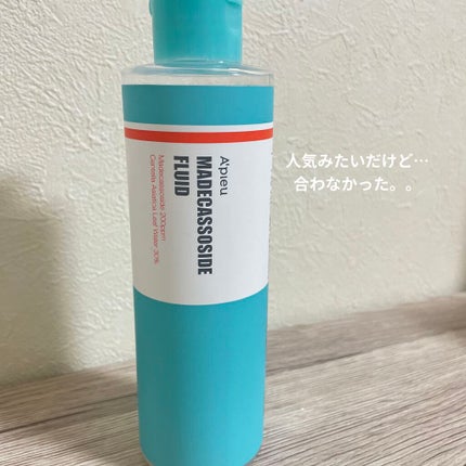 マデカソ CICA化粧水/A’pieu/化粧水を使ったクチコミ(1枚目)