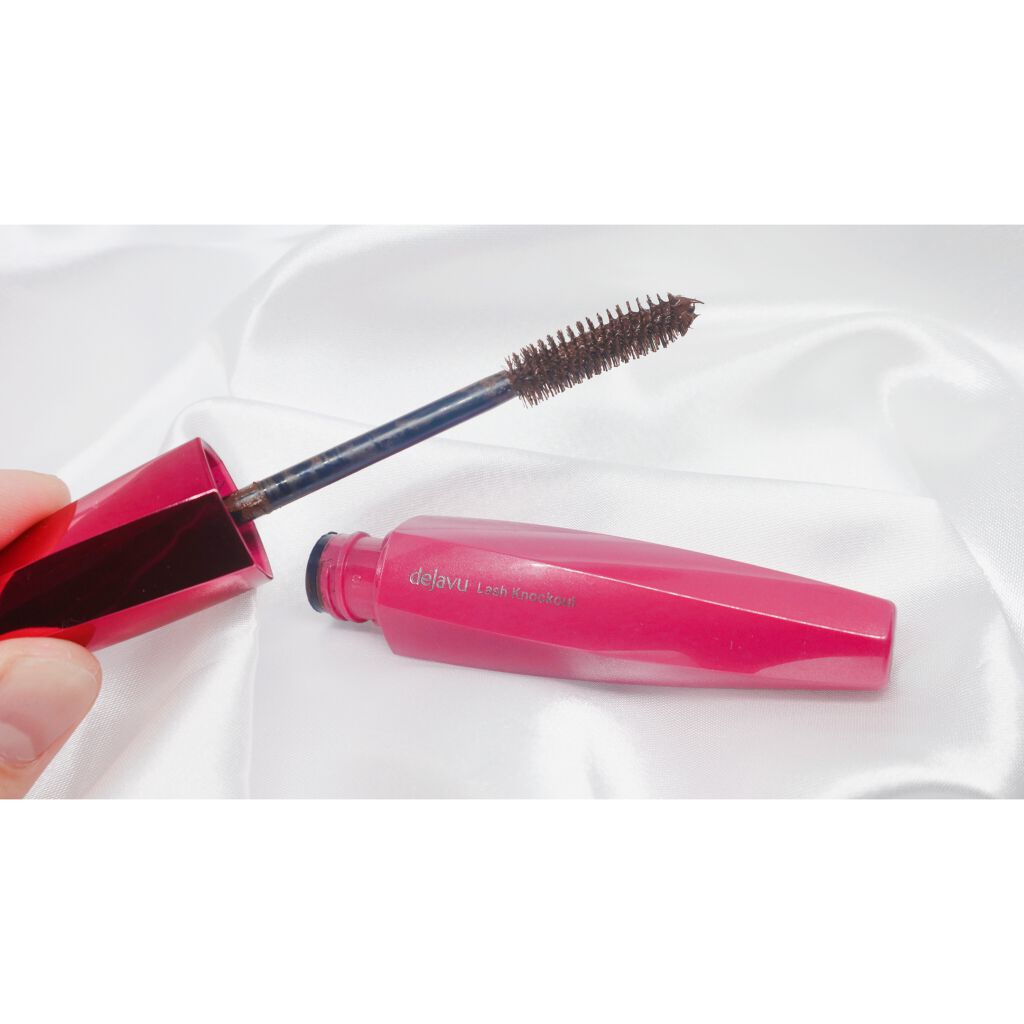 「塗るつけまつげ」ボリュームタイプ/デジャヴュ/マスカラを使ったクチコミ（3枚目）