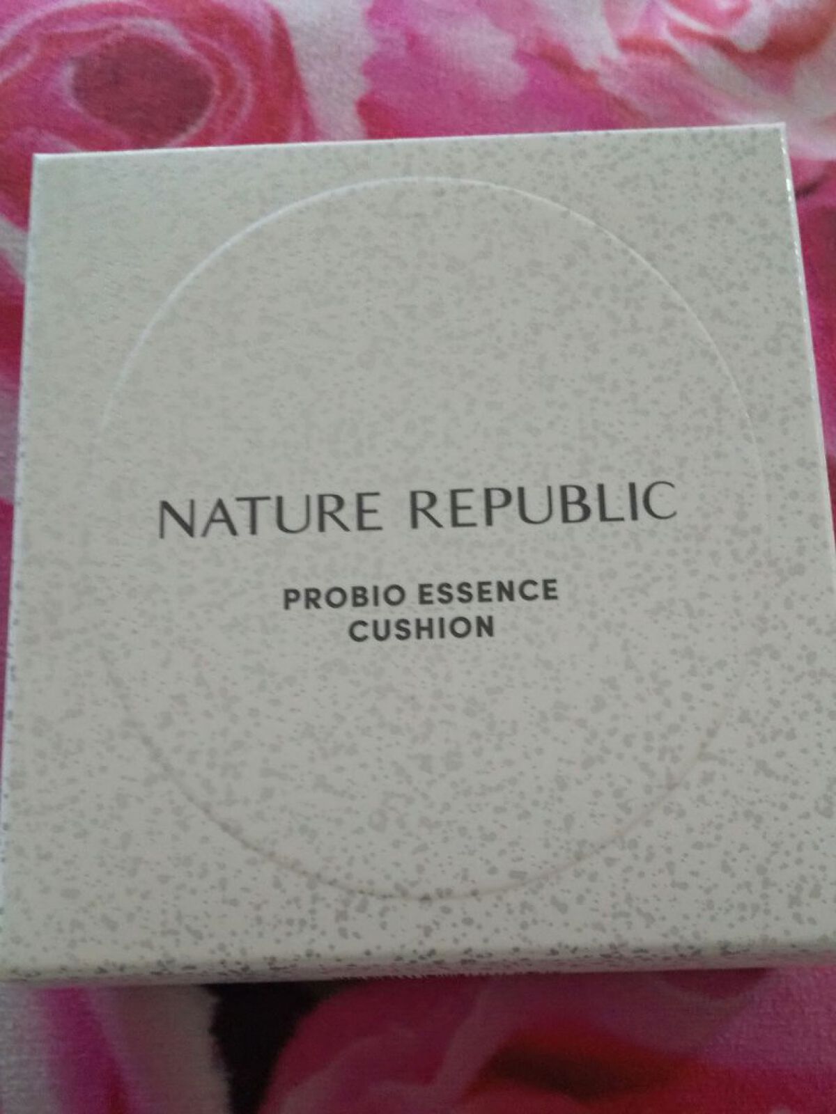 PROBIOエッセンスクッション/ネイチャーリパブリック/クッションファンデーションを使ったクチコミ(1枚目)