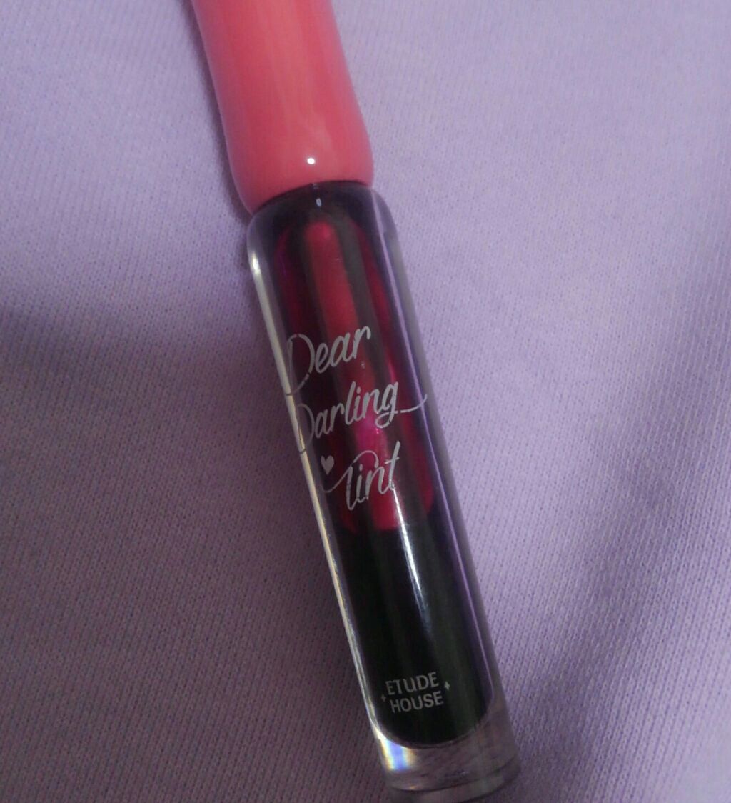 ディアダーリン ウォータージェルティント/ETUDE/リップティントを使ったクチコミ（1枚目）