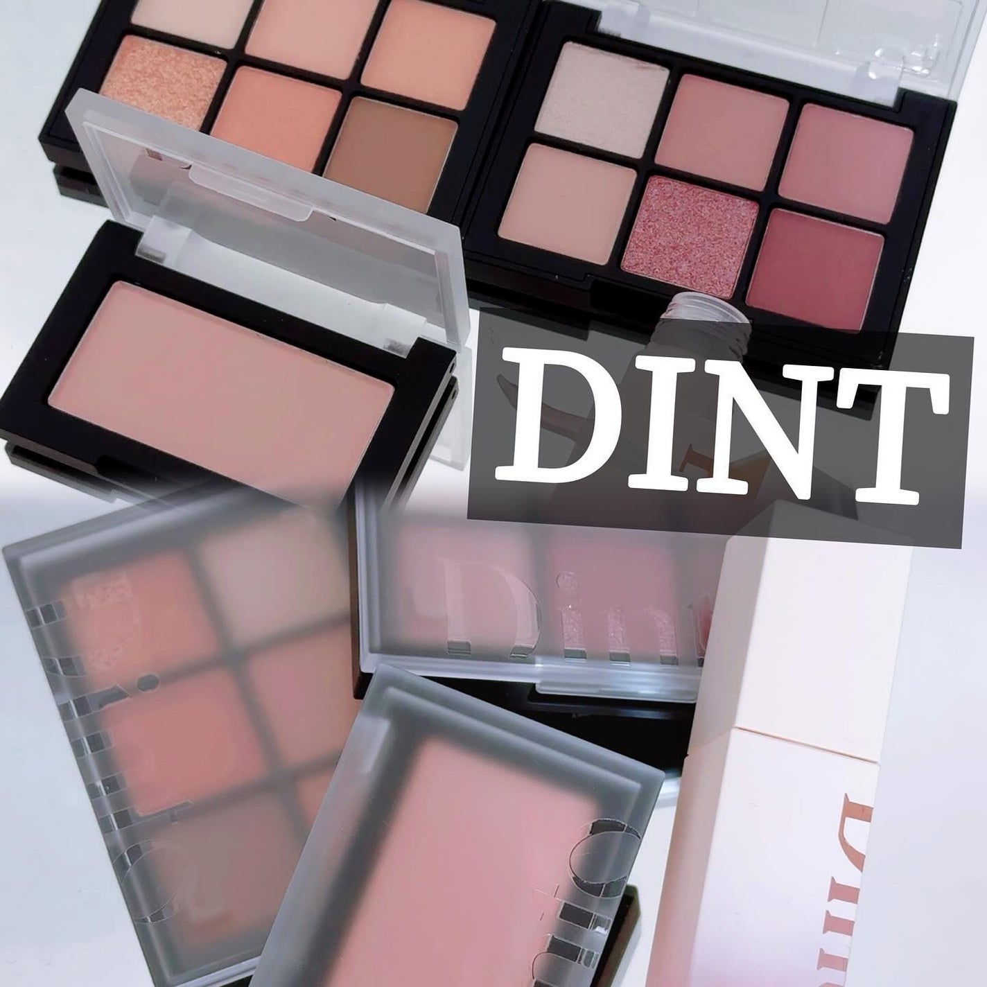 ブラーフィニシュシャドウパレット/Dinto/アイシャドウパレットを使ったクチコミ(1枚目)